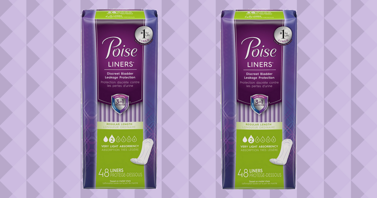 Under 5 Nearly 100 Poise Liners Printable Coupons