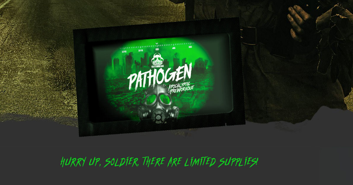 FREE Pathogen Pre-Workout Samp...