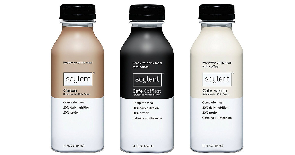 Soylent Meal Shakes Sample Box with Free Amazon Credit