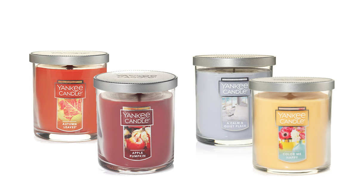 Small Tumblers Yankee Candle coupon