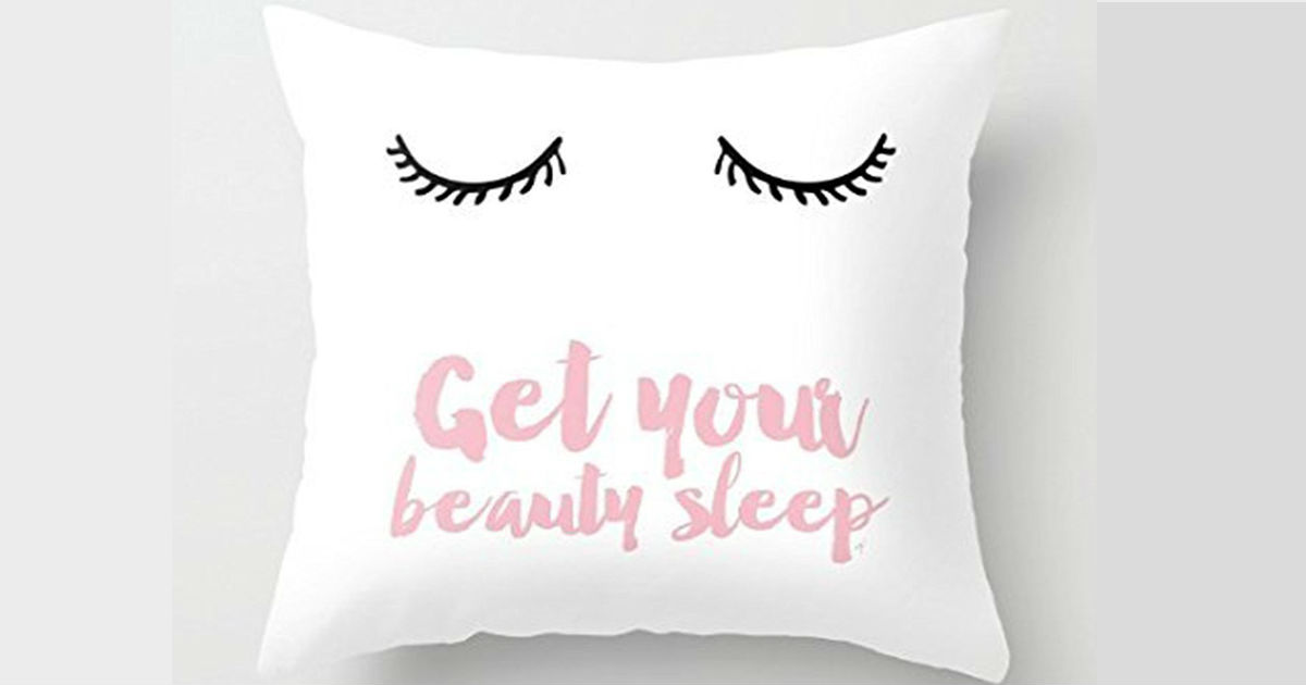 $2.87 + FREE Shipping 'Get Your Beauty Sleep