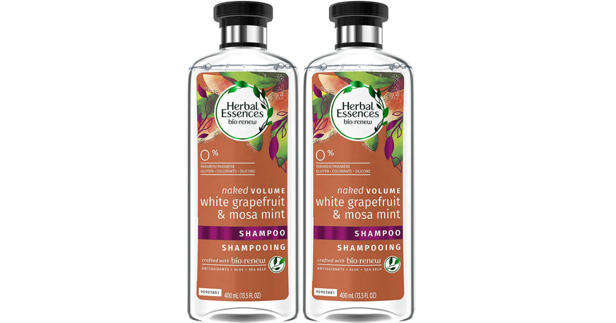 Herbal Essences Bio:renew Volume Shampoo $2.89 Each on Amazon