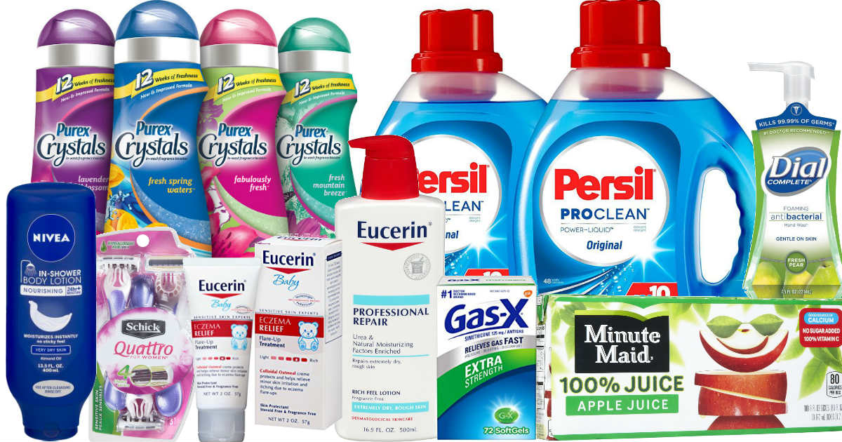 Over $51 in New High Value Coupons from this Weekend