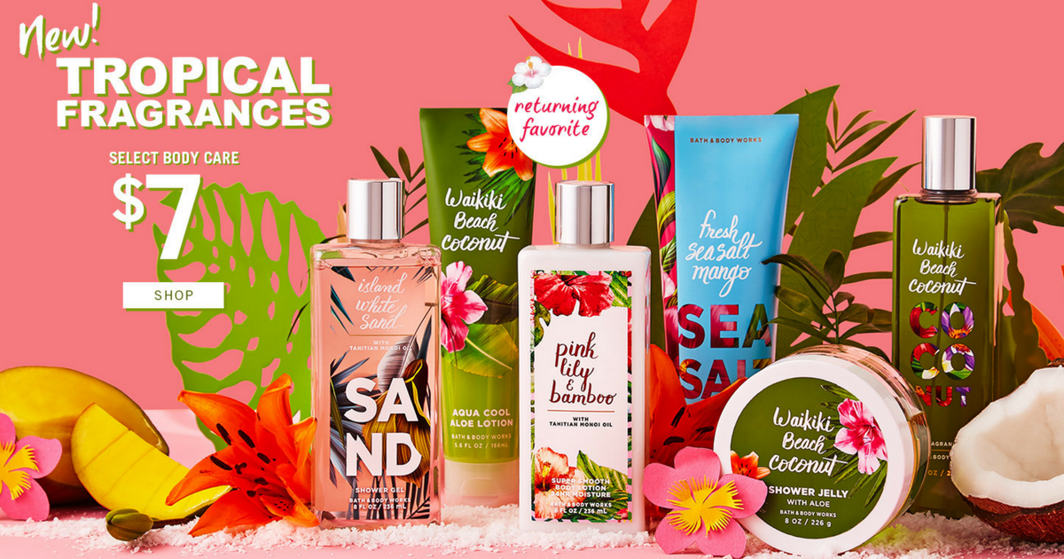 FREE Item at Bath and Body Works