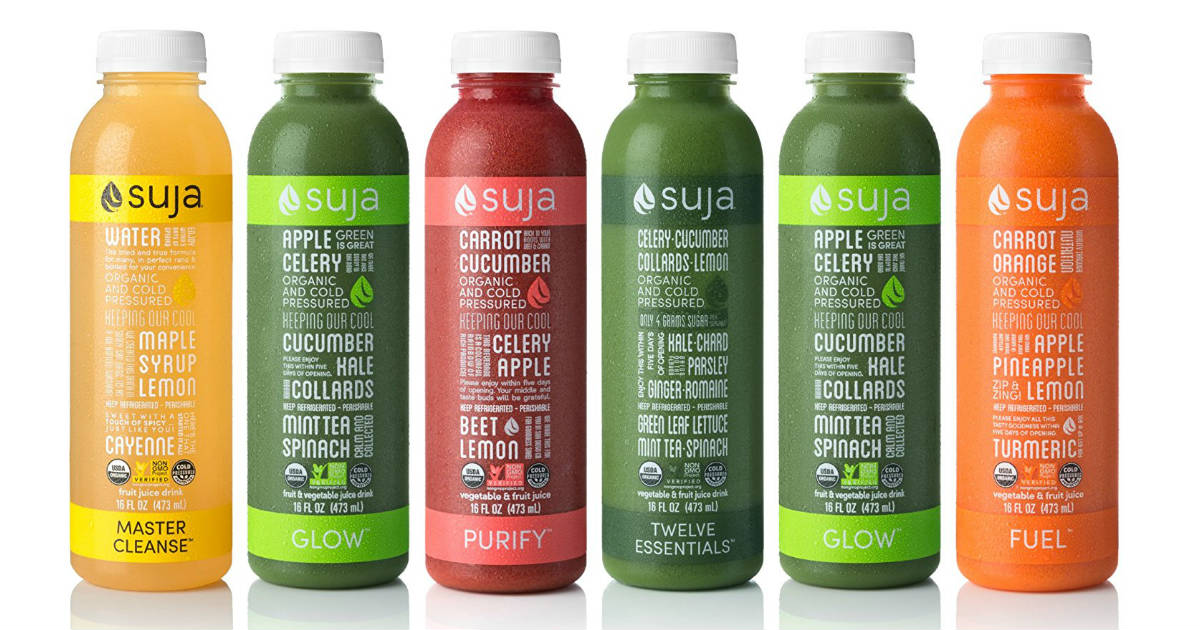 Suja Organic Juice deal at Walmart