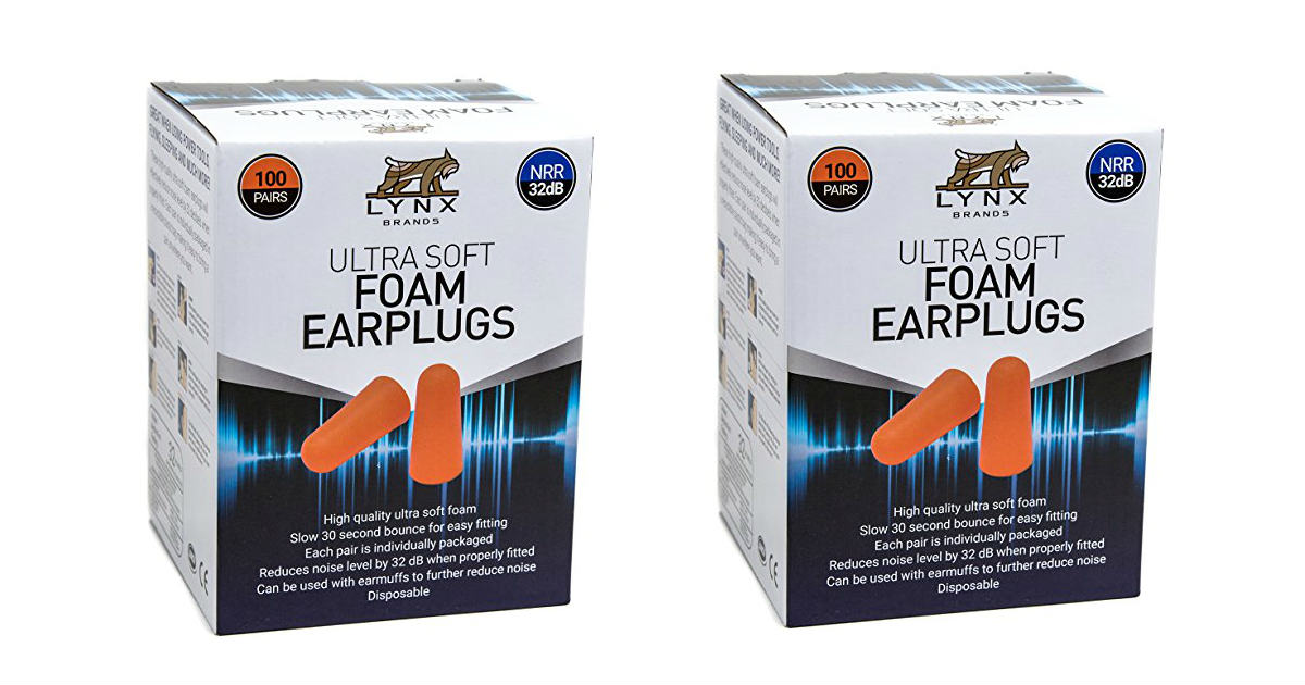 Earplugs on sale on Amazon 