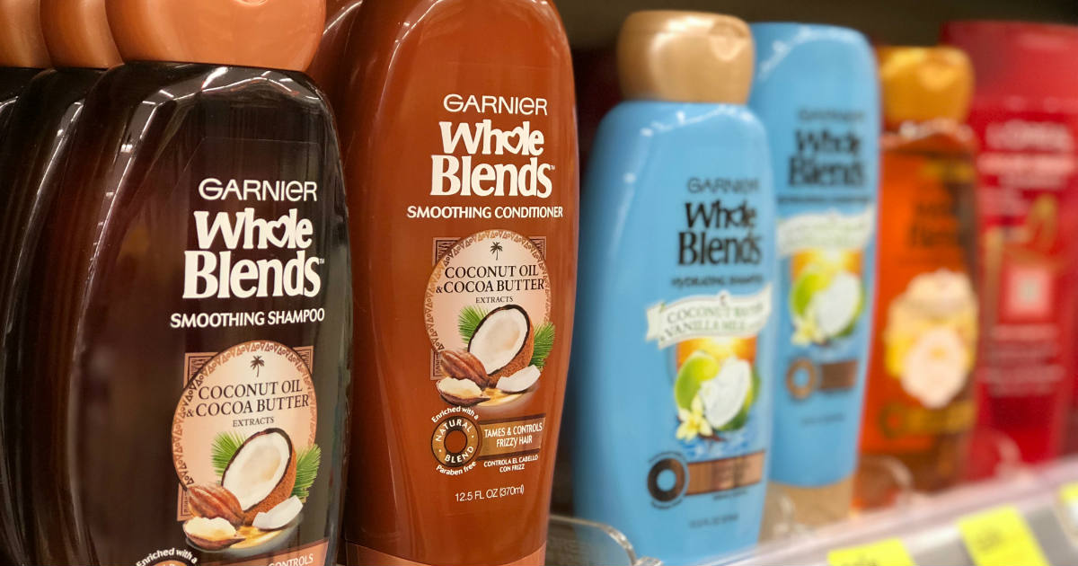 Garnier Comprehensive Blends Hair Treatment Basically $1 at Walgreens image relating to Garnier Whole Blends Printable Coupon titled Garnier Complete Blends Hair Treatment Simply just $1 at Walgreens