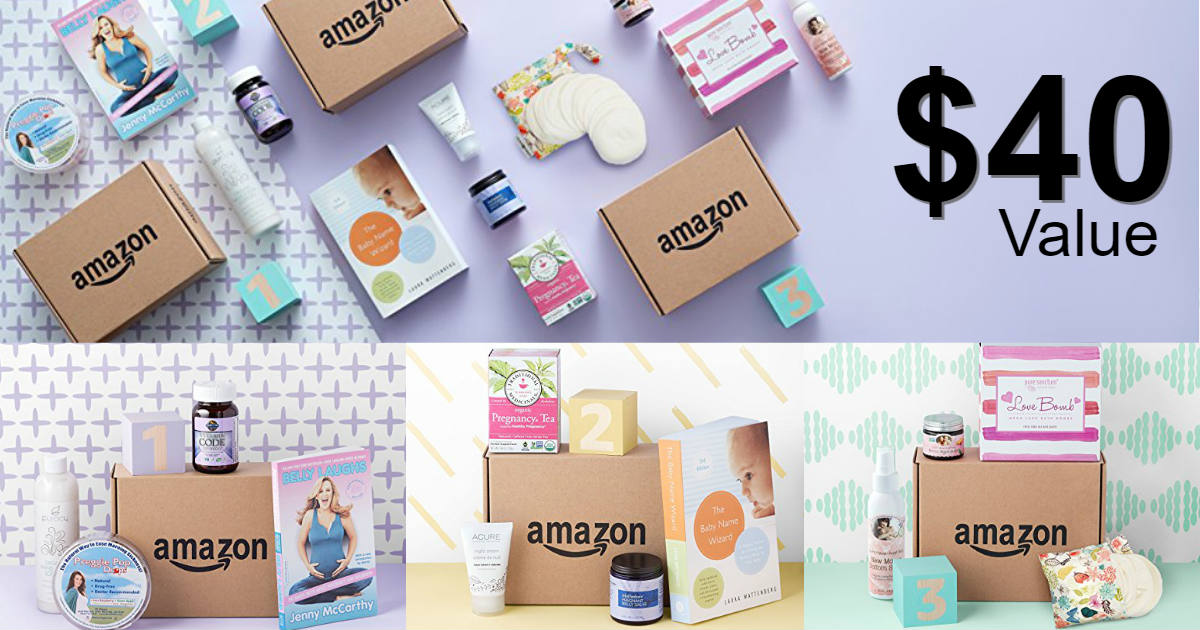 Trimester Maternity Box's for $29.99 on Amazon ($40 Value)