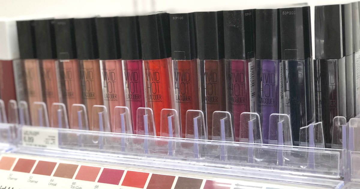 Maybelline Vivid Hot Lacquer Lip Gloss at Target