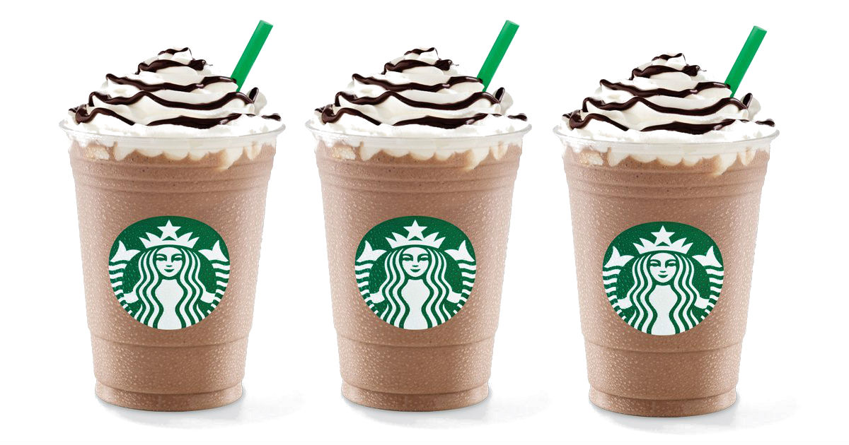 Buy 1 Get 1 FREE Starbucks Espresso Drink or Frappuccino