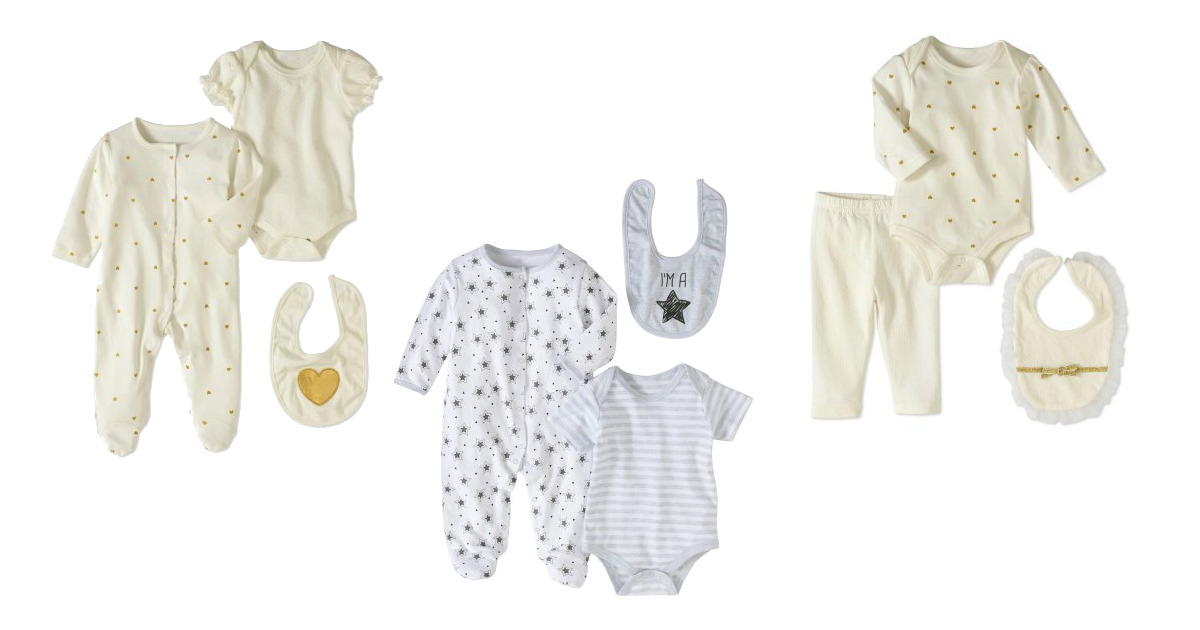 3-Piece Baby Clothes Sets for.