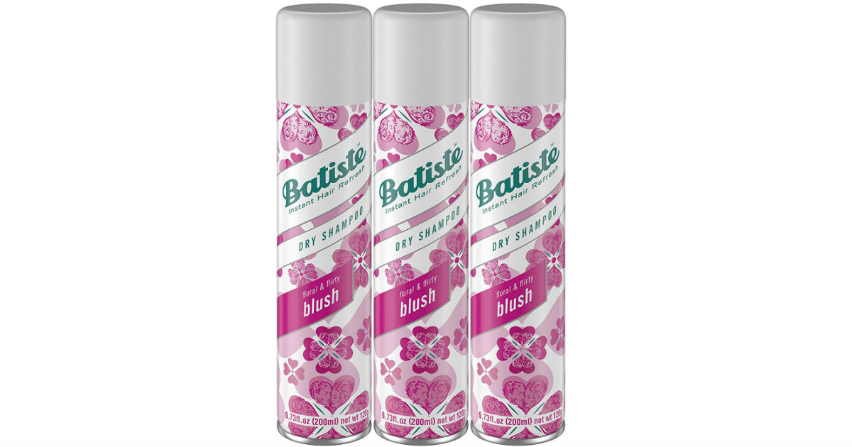 Batiste Dry Shampoo 3 Pack on Sale for $13.15 (Reg $23) Shipped