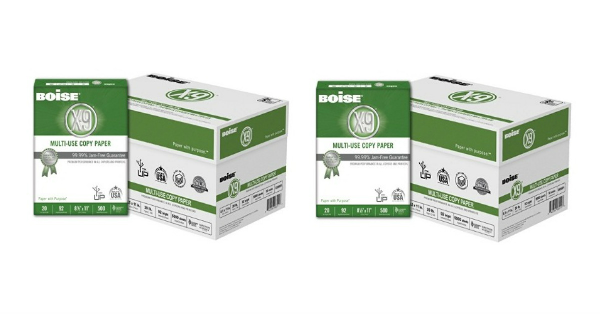 Printer Paper For As Low As 1 10 Per Ream Daily Deals Coupons