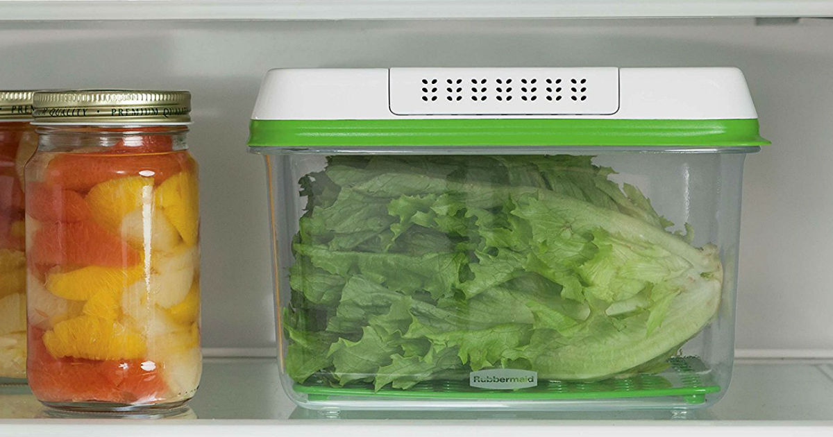 7.91 (Reg 13.79) Large Rubbermaid FreshWorks Produce Container
