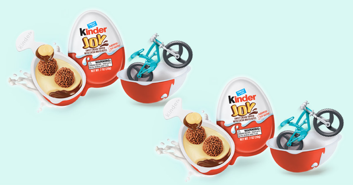 Kinder JOY Eggs