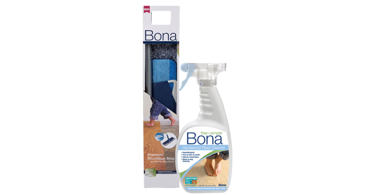free bona free simple hardwood floor cleaner