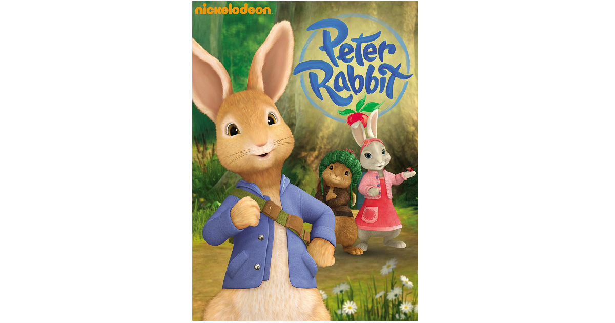 Peter Rabbit DVD on Amazon
