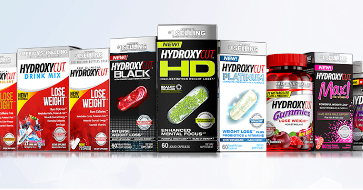 FREE Hydroxycut Products