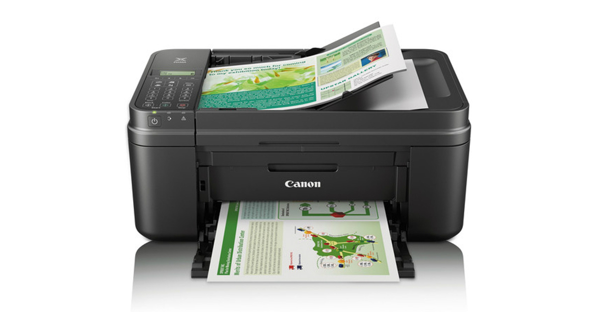 Canon PIXMA MX492 Wireless All-in-One Inkjet Printer deal