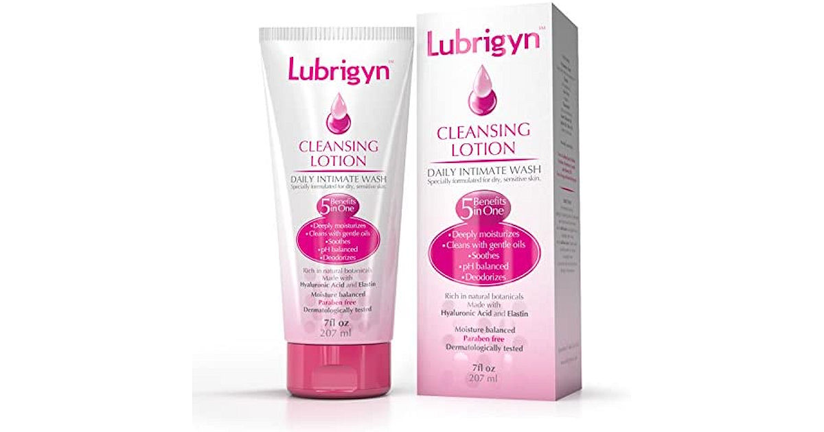 FREE Sample of Lubrigyn Cleans...
