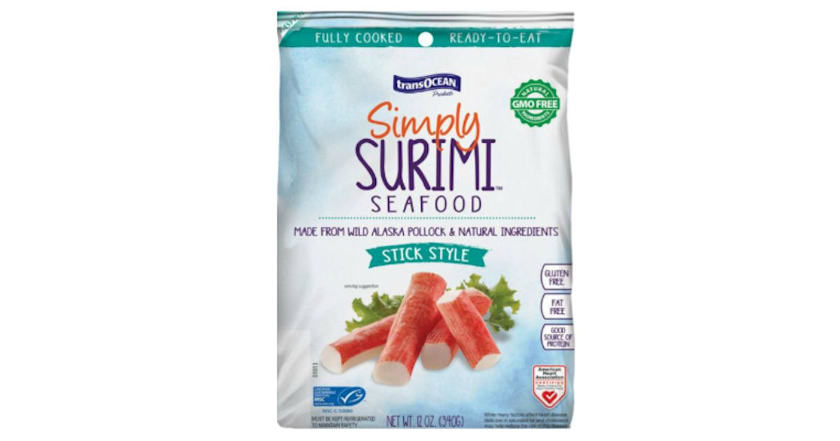 Free Simply Surimi Seafood Sticks Free Product Samples