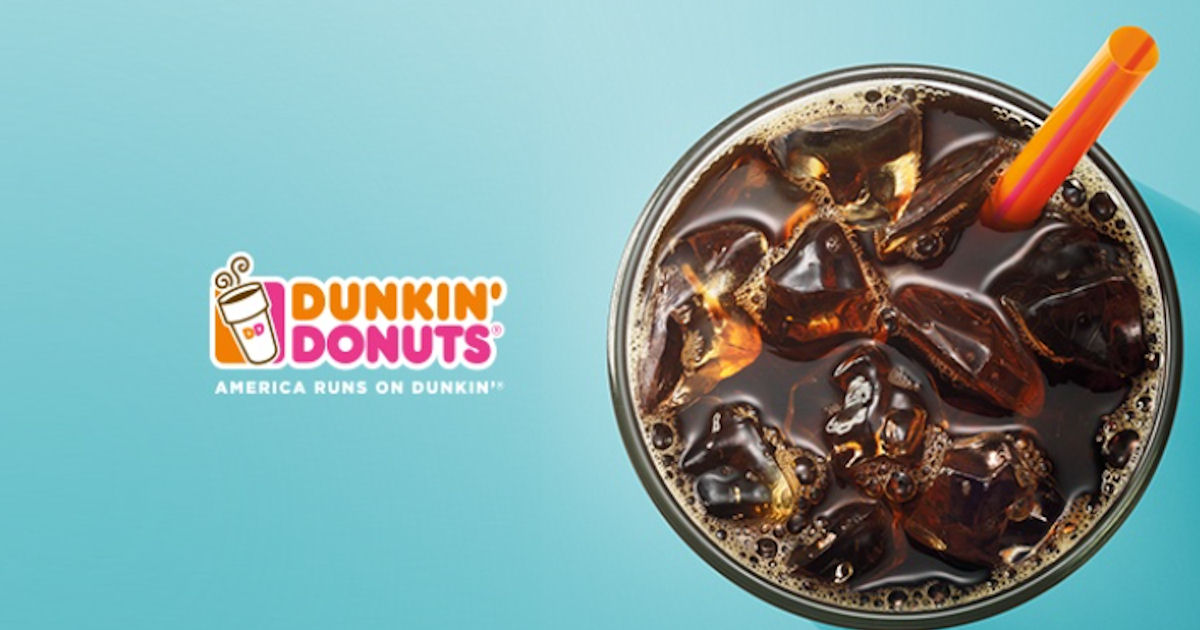 100% CASH BACK At Dunkin Donut...