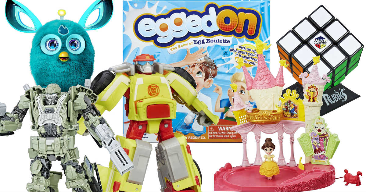 what toys are made by hasbro