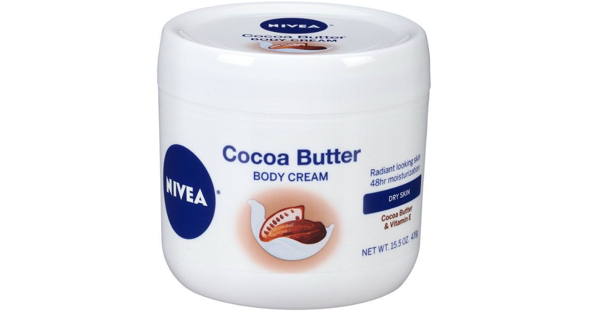 Nivea Body Cream on Amazon
