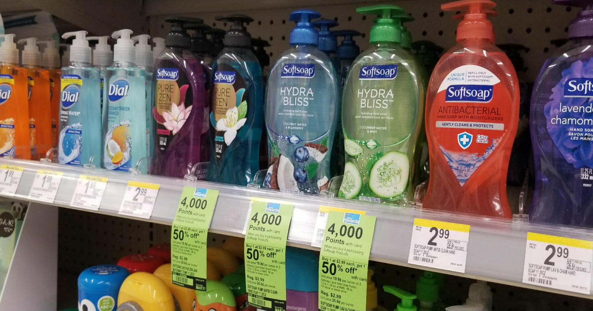 Soft-soap deal at Walgreens