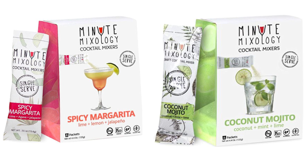 FREE Sample of Minute Mixology...