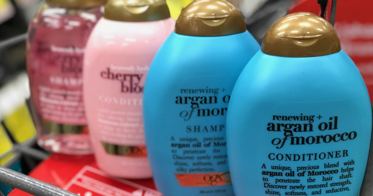 OGX Shampoo and Conditioner deal at CVS
