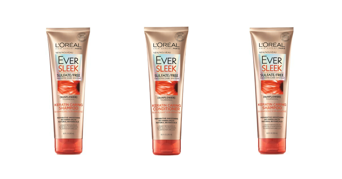 L Oreal Ever Sleek Shampoo As Low As 0 09 At Target Printable