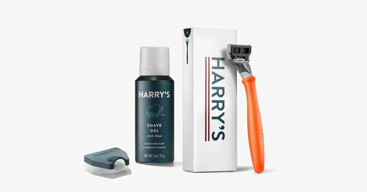 FREE Harrys Razor, Shaving Cre...