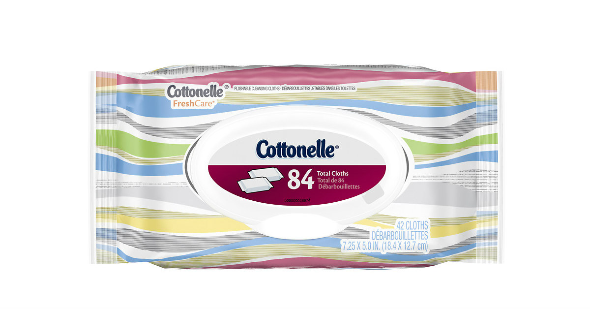 Cottonelle Fresh Care at CVS