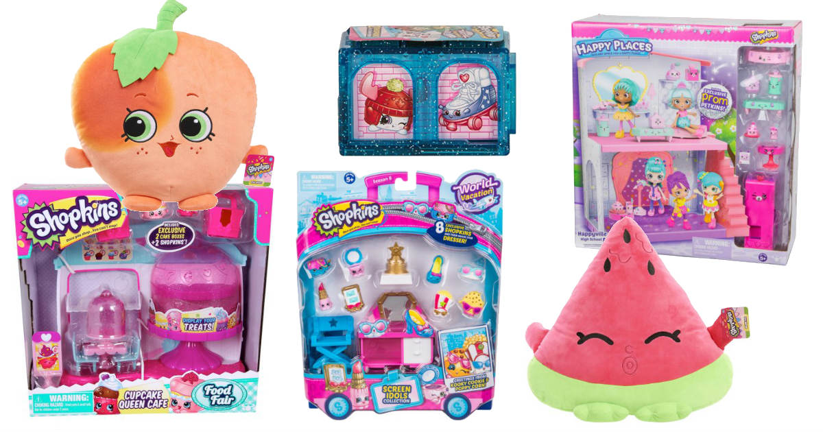 Shopkins Toys deal at Walmart