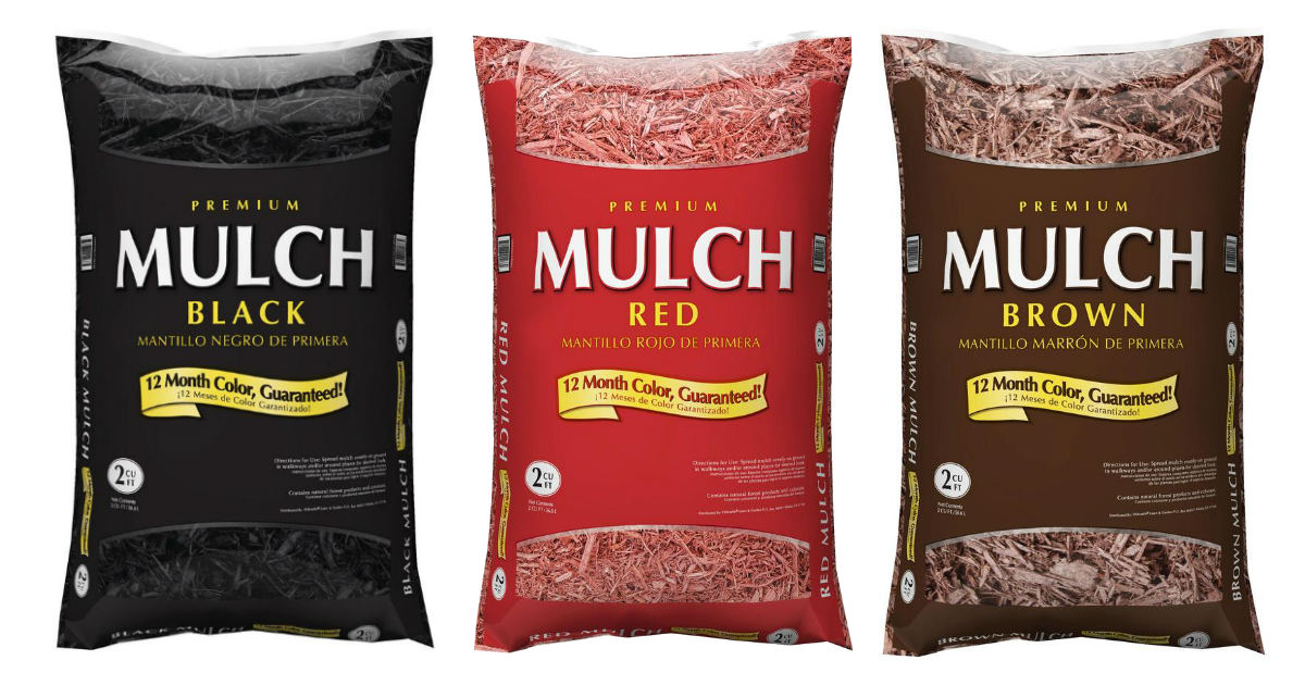 Lowes Mulch Deals: 5 for $10 - wide 6