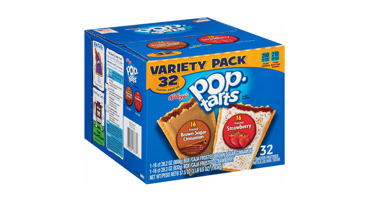 Pop Tarts 32 Ct Only 6 59 Free Shipping Printable Coupons
