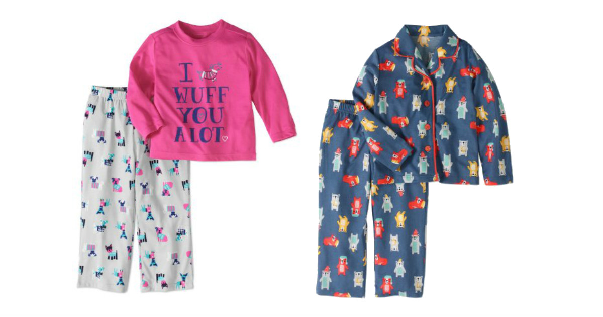 Kids Pajamas deal at Walmart