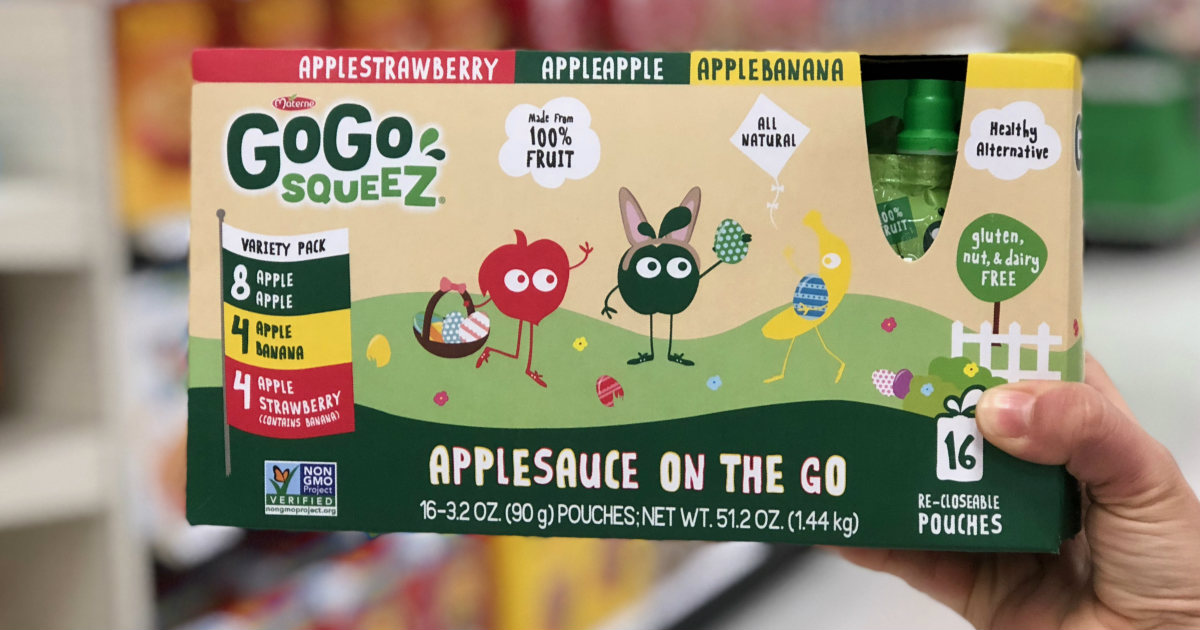 Gogo Squeez at Target