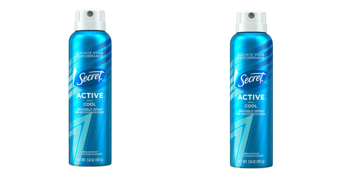 Secret Deodorant at CVS