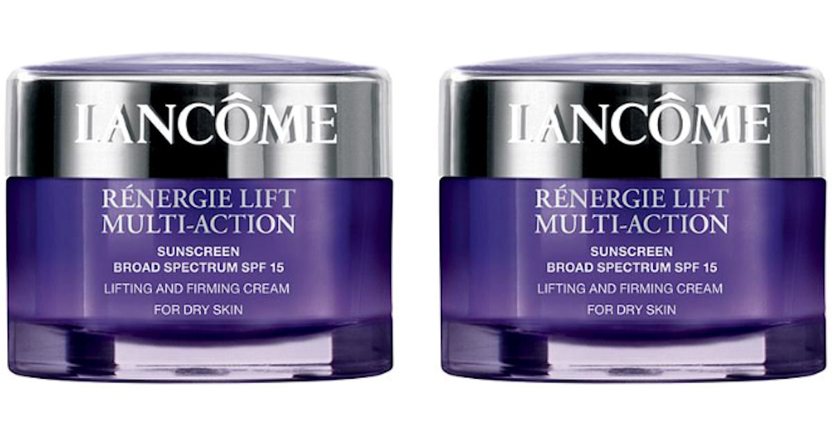 FREE Sample of Lancome Renergi...