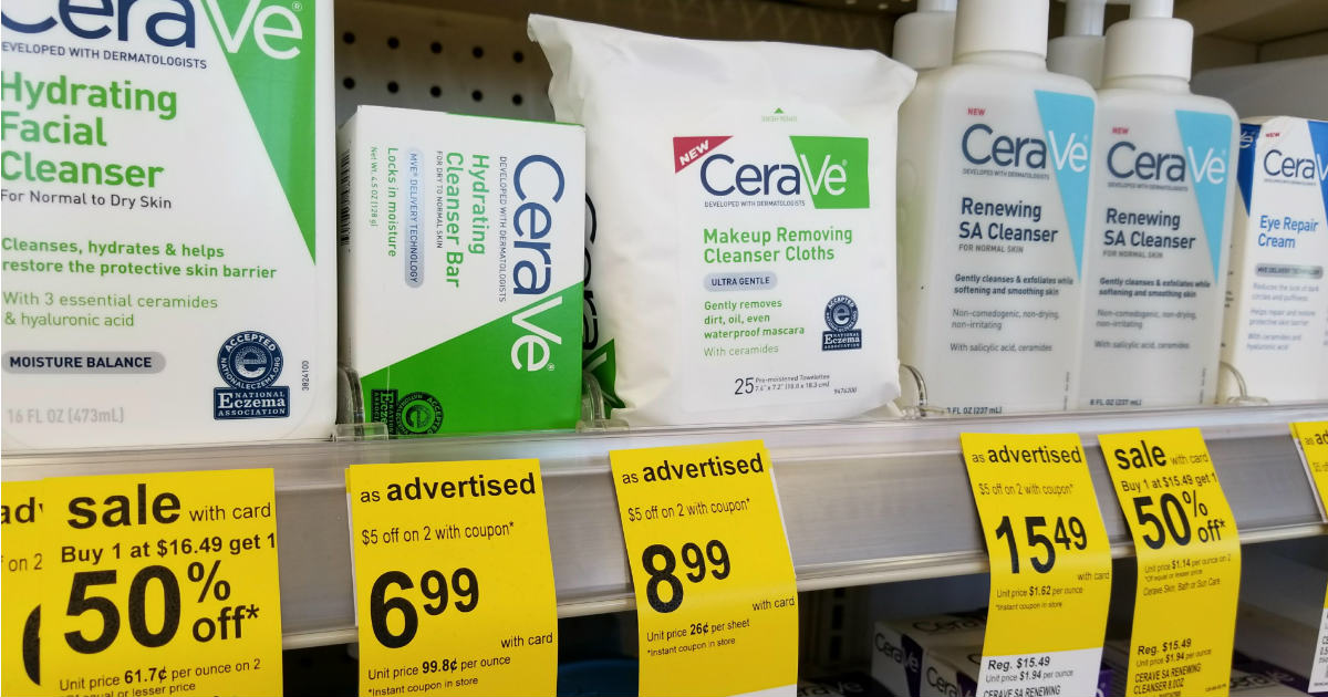 Cerave Printable Coupon That are Challenger Obrien's Website