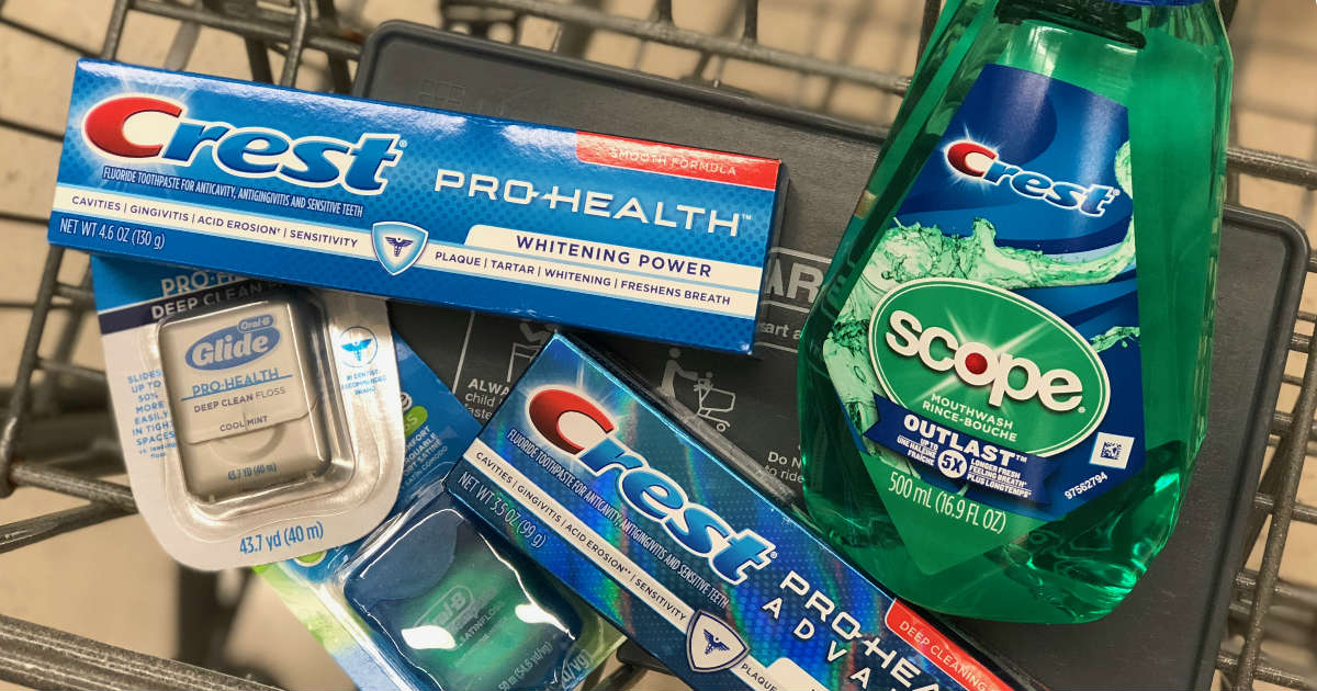 Crest deal at Walgreens 