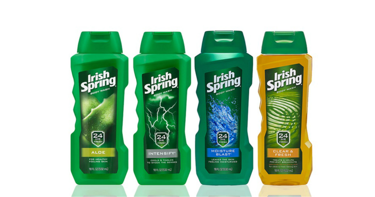 Irish Spring Body Wash ONLY $0.49 at Walgreens