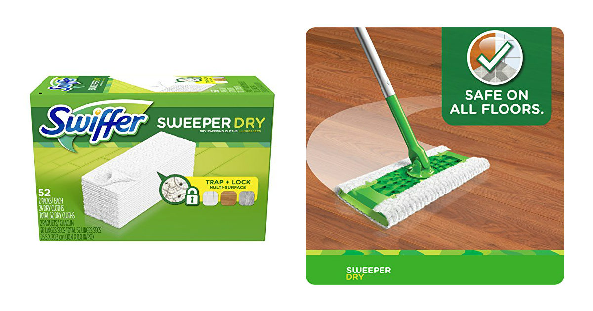 Swiffer Sweeper Cloths deal at Amazon