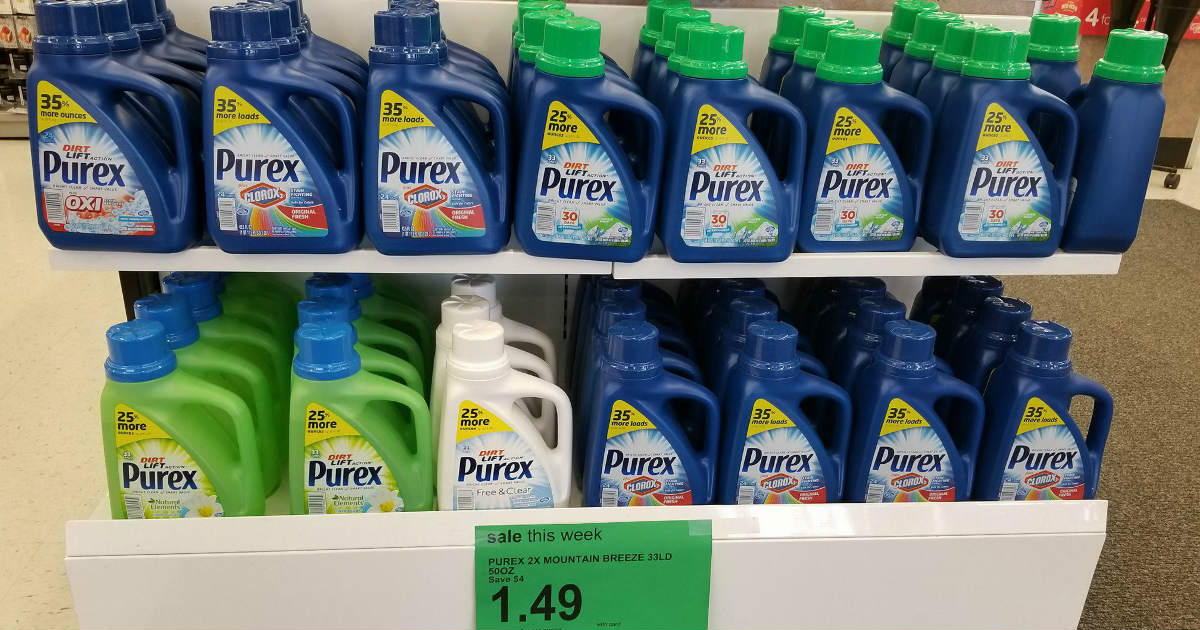 Purex Laundry Detergent deal at Walgreens