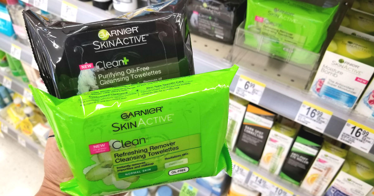 Garnier SkinActive deal at Walgreens