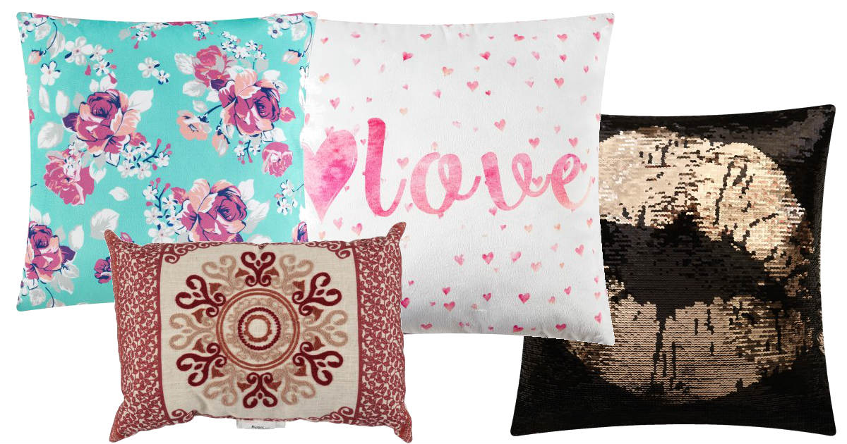 Throw Pillows deal at Walmart