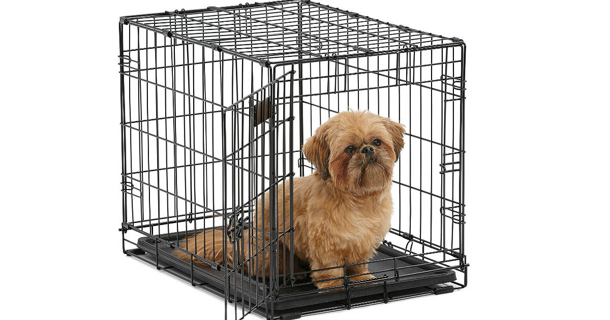 55% Off Dog Crate - Pay $22.49 (Reg $50) on Amazon