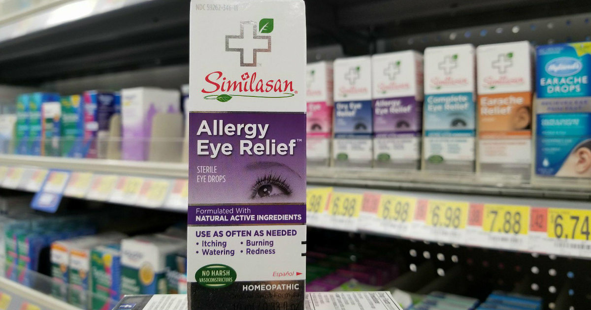 Similasan Eye Drops deal at Walmart
